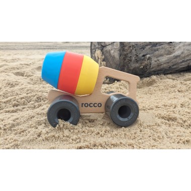ROCCO - Betonmischer mit 3 Sandformen von Neue Freunde
