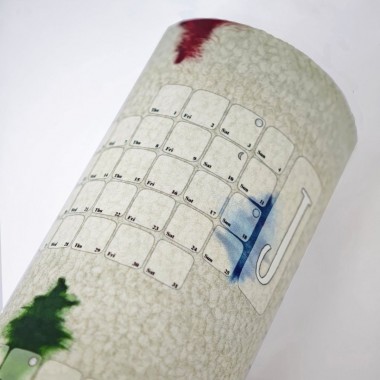 Fine Art Wandkalender 2026 Harlekin / kilim