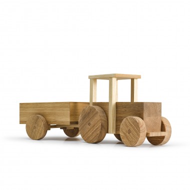 AUERBERG Traktor mit Anhänger