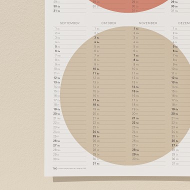 TEO - Wandkalender 2026 - nature