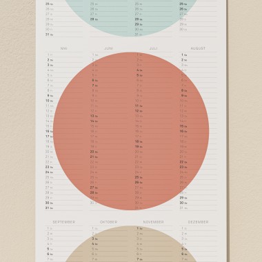 TEO - Wandkalender 2026 - nature