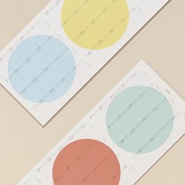 TEO - Wandkalender 2026 - nature