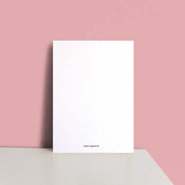Geburt „Champignon ist geboren“ / Postkarte A6 3er-Set / issgut