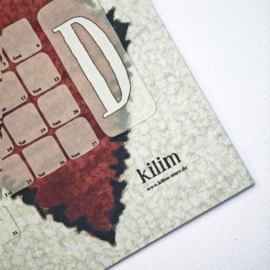 Fine Art Wandkalender 2026 Berber Rose