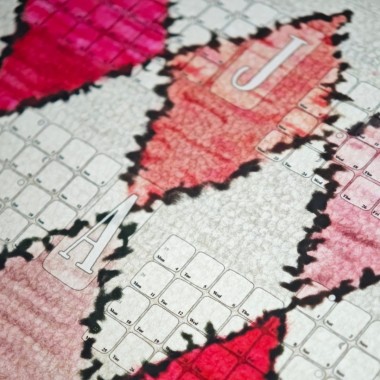 Fine Art Wandkalender 2026 Berber Rose