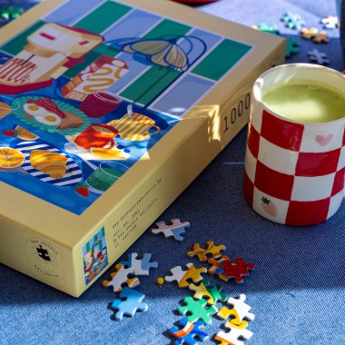 Das Puzzle Kollektiv - Puzzle "Breakfast" 1000 Teile