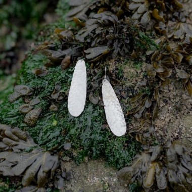 IDA PING JEWELRY // PURE EARRINGS N3 • 925 RECYCLED SILVER