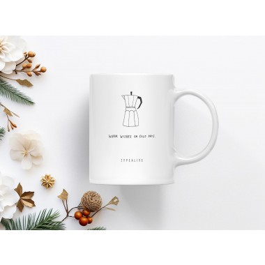 typealive / Tasse aus Keramik / Cold Days