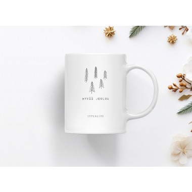typealive / Tasse aus Keramik / Finnish Christmas