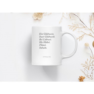 typealive / Tasse aus Keramik / Glühwein