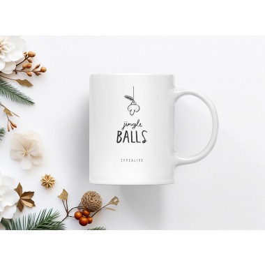 typealive / Tasse aus Keramik / Jingle Balls