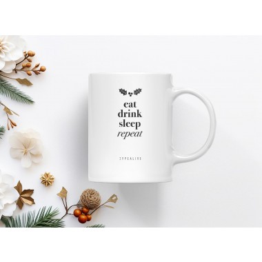 typealive / Tasse aus Keramik / Repeat