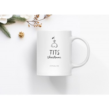 typealive / Tasse aus Keramik / Tits Christmas