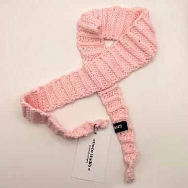 'Little crochet Scarf" Handgemachter Schal von crroco studio
