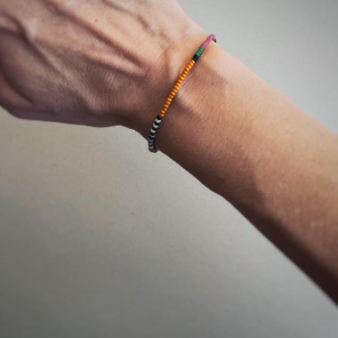 IDA PING JEWELRY // ARMBAND AUS MIYUKI GLASPERLEN - N1