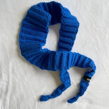 'Little Crochet Scarf" Handgemachter Schal von crroco studio