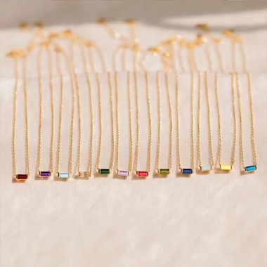 Anoa Kette Strass Sternchen