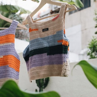 'Sol' Handgemachte Häkel-Tops von crroco studio