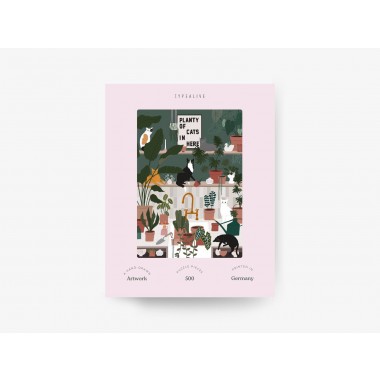 Puzzle / Planty Of Cats