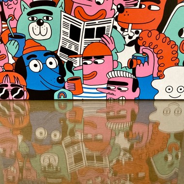 Das Puzzle Kollektiv - Puzzle "NINE AM" 500 Teile