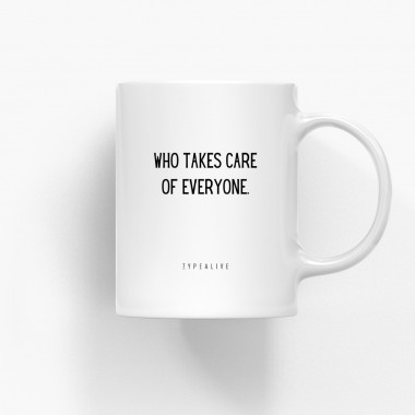 typealive / Tasse aus Keramik / Bad Ass Women