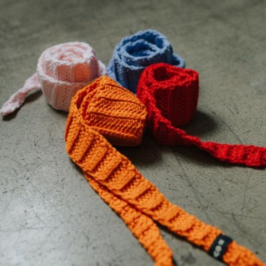 'Little Sofie Scarf" Handgemachter Schal von crroco studio