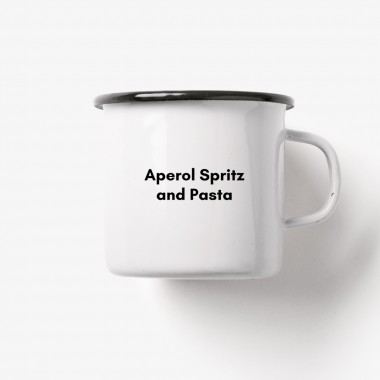typealive / Emaillebecher Tasse / ASAP