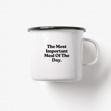 typealive / Emaillebecher Tasse / Coffee