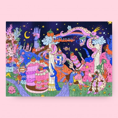 Das Puzzle Kollektiv - Puzzle "Tea Time In The Sea" 1000 Teile