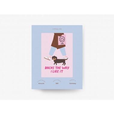 typealive / Puzzle / Dachs The Way