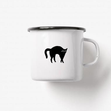 typealive / Emaillebecher Tasse / Don't Tell Me
