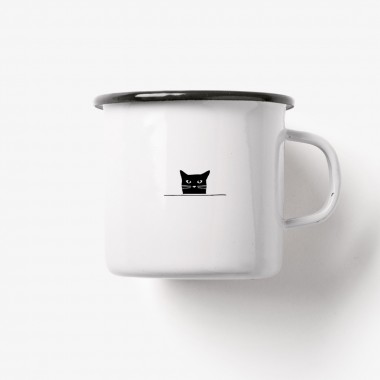 typealive / Emaillebecher Tasse / Judging