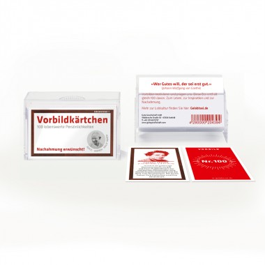 Vorbildkärtchen