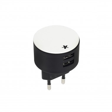 PLUG 2 White | 2er USB Adapter | Peppermint Products