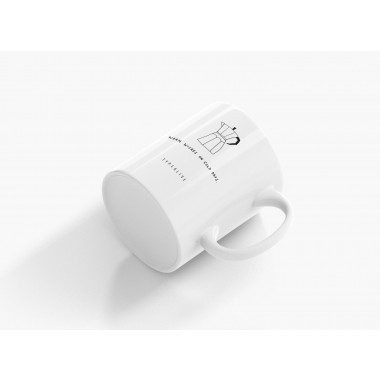 typealive / Tasse aus Keramik / Cold Days