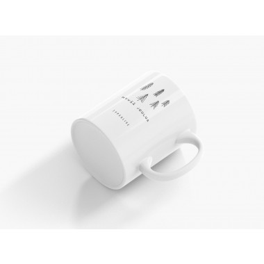 typealive / Tasse aus Keramik / Finnish Christmas
