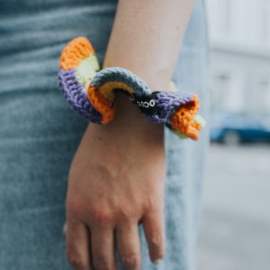 'Crochet Scrunchie' von crroco studio
