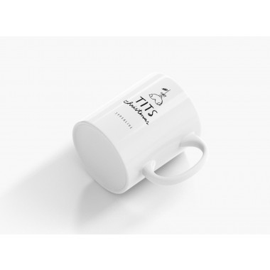 typealive / Tasse aus Keramik / Tits Christmas