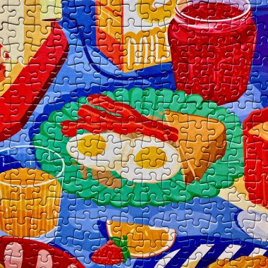 Das Puzzle Kollektiv - Puzzle "Breakfast" 1000 Teile
