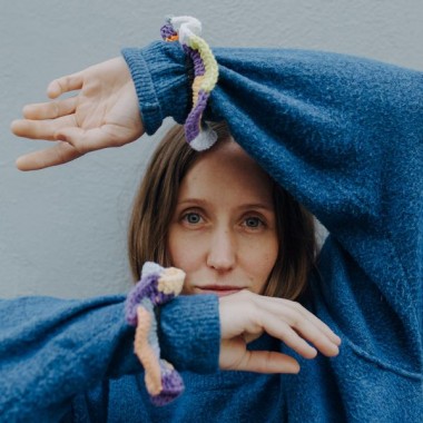 'Crochet Scrunchie' von crroco studio