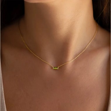 Anoa Kette Strass Sternchen