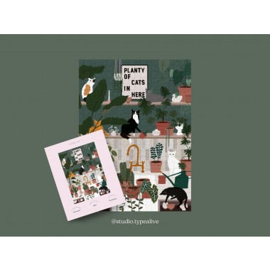 Puzzle / Planty Of Cats