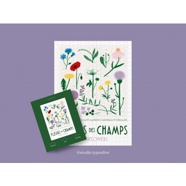 Puzzle / Wildflowers