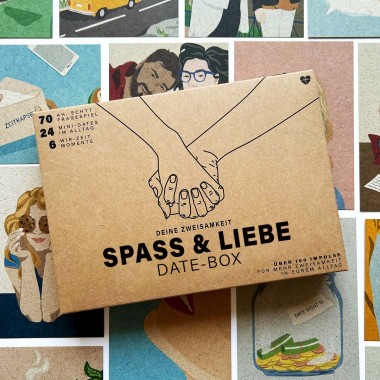 Zweisamkeit-Box | Spaß & Liebe - Date Box | DEINE ZWEISAMKEIT