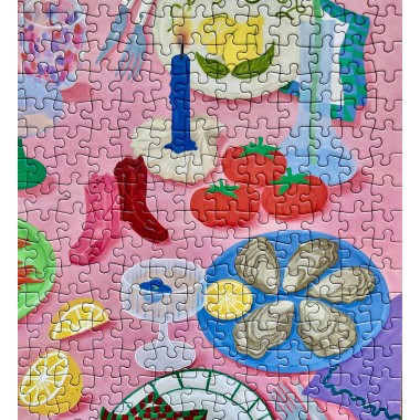 Das Puzzle Kollektiv - Puzzle "Le Soir" 1000 Teile Das Puzzle Kollektiv - Puzzle "Le Soir" 1000 Teile