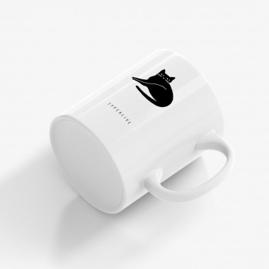typealive / Tasse aus Keramik / Better Life "Cats"