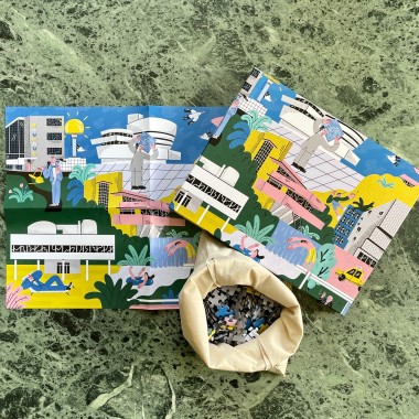 Das Puzzle Kollektiv - Puzzle "Architecture" 500 Teile