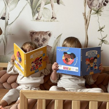 "Freiheit ist für alle da – die komplette Reihe" Kinderbücher 4er-Set vom Zuckersüß Verlag