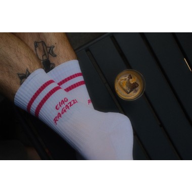 ciao ragazzi Socken - weiß - larrys fashion