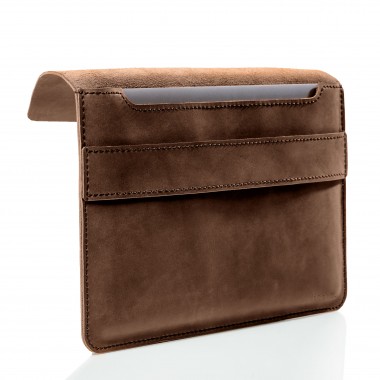 hecho. Hülle aus Pull-Up Leder für MacBook Air 15“ (2023) M2 | Handmade & Fair Fashion | „Fernando“